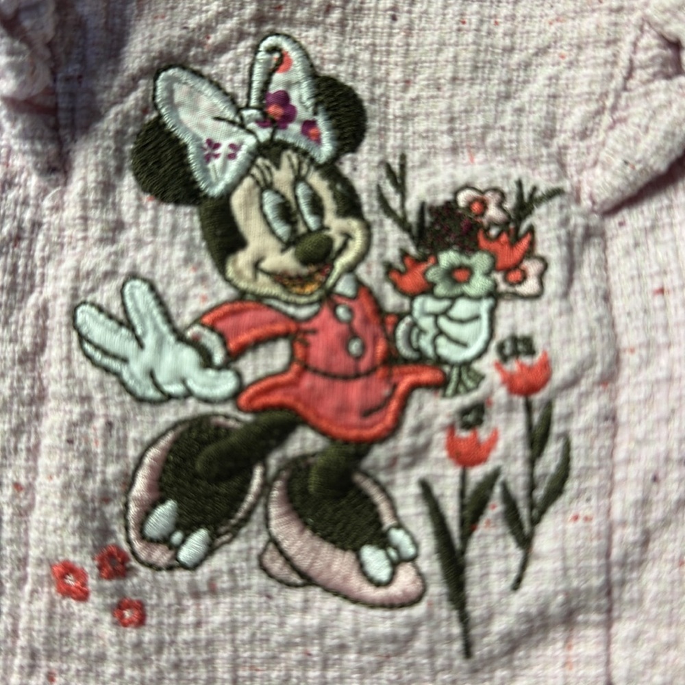 Disney Pink Minnie Mouse Kids Dress